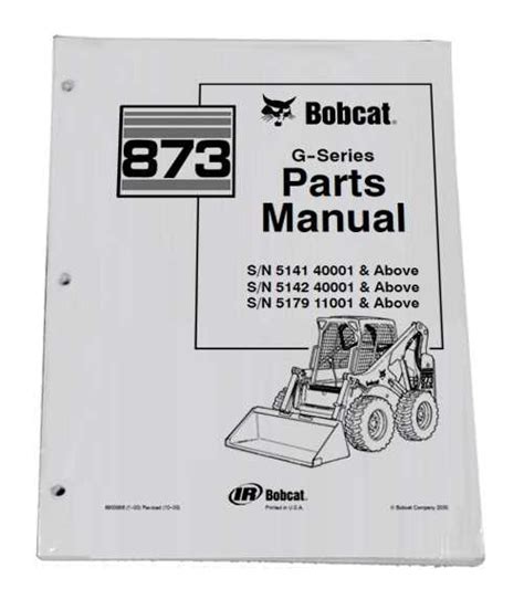 bobcat skid steer steering creep parts|bobcat 873 parts catalog.